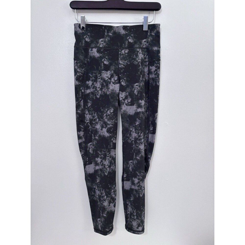 Sweaty Betty The Zero Gravity Camo 7/8 Length 24” Small